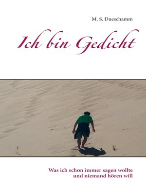 cover image of Ich bin Gedicht